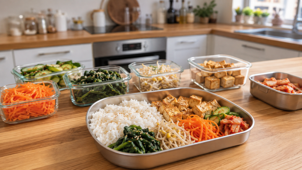 Rahasia Meal Prep Ala Korea Bikin Bekal Kerjamu Makin Praktis
