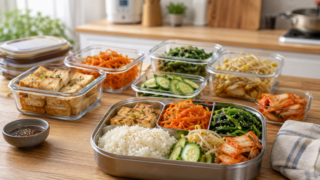 Rahasia Meal Prep Ala Korea Bikin Bekal Kerjamu Makin Praktis