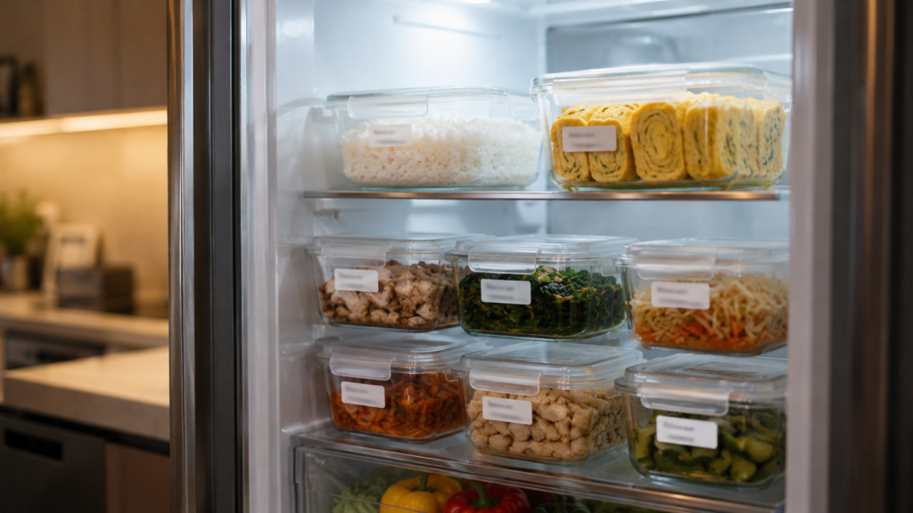 Rahasia Meal Prep Ala Korea Bikin Bekal Kerjamu Makin Praktis