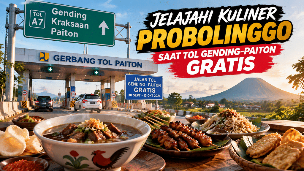 Jelajahi Kuliner Probolinggo Saat Tol Gending-Paiton Gratis